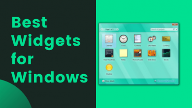 Best Widgets for Windows