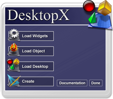 DesktopX - Best Widgets for Windows