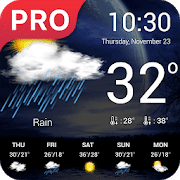 Best Paid Android Apps- Weather Forecast