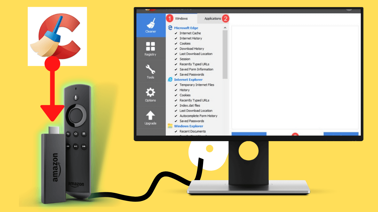 amazon firestick how to download ccleaner