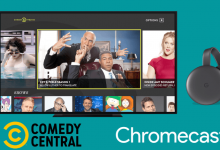 Chromecast Comedy Central