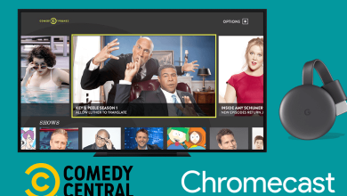 Chromecast Comedy Central