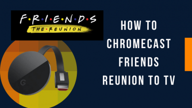 Chromecast Friends Reunion