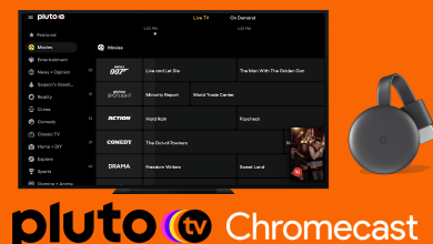 Chromecast Pluto TV