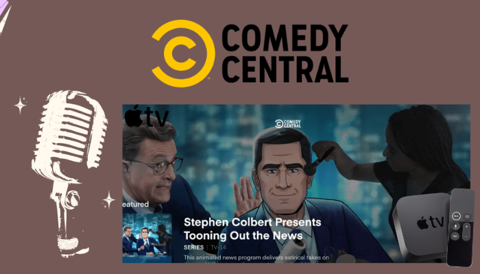 Comedy Central on Apple TV