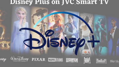 Disney Plus on JVC Smart TV