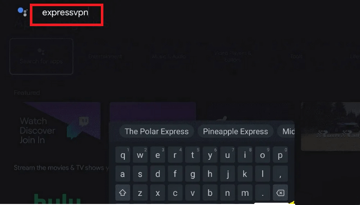 type ExpressVPN