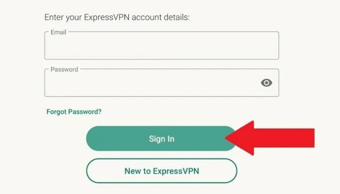 ExpressVPN on Google TV