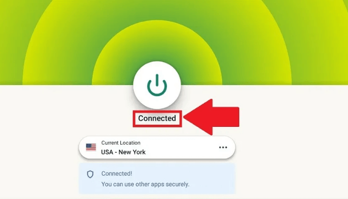 ExpressVPN on Google TV