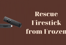 Firestick Frozen