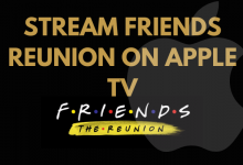 Friends Reunion on Apple TV