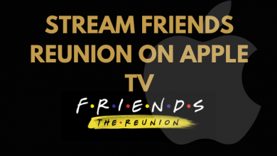 Friends Reunion on Apple TV