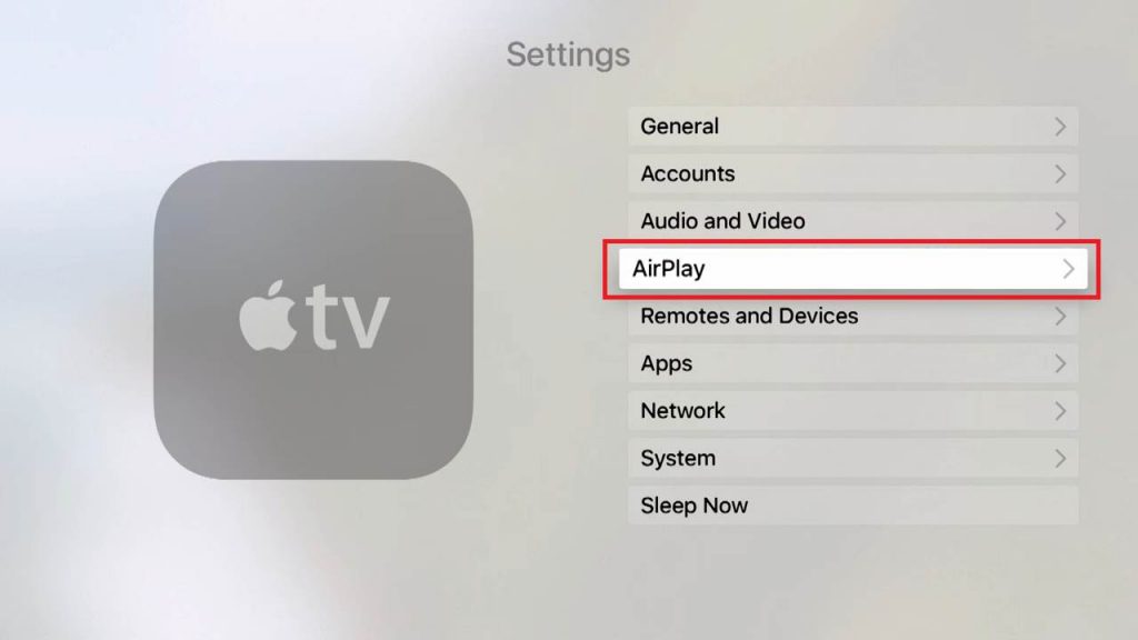 select airplay