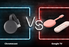 Google TV vs Chromecast