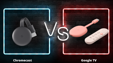 Google TV vs Chromecast