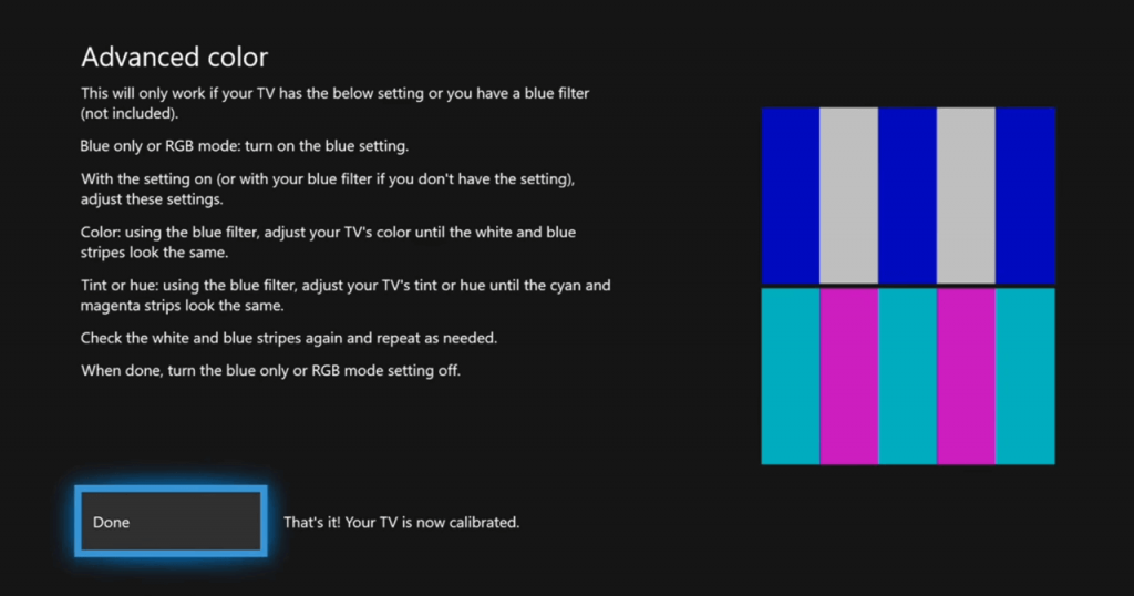 How to Adjust Screen Size on Xbox One