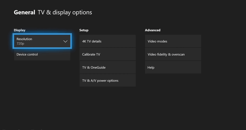 How to Adjust Screen Size on Xbox One