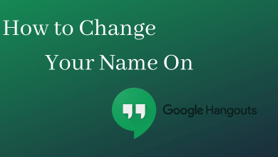 How to Change your Name on Go