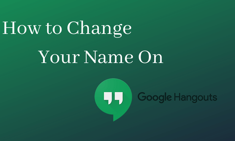 How to Change your Name on Go