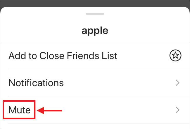 click mute - How to Mute Someone on Instagram