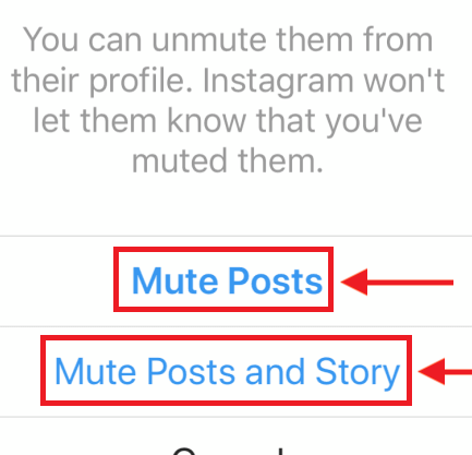 How to Mute Someone on Instagram