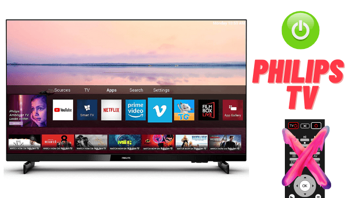 How to Turn On Philips TV Without Remote - TechOwns - How To Use A Smart Tv Without A Remote