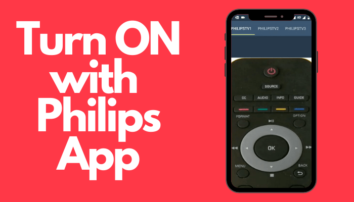 with philips app