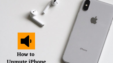 How to Unmute iPhone