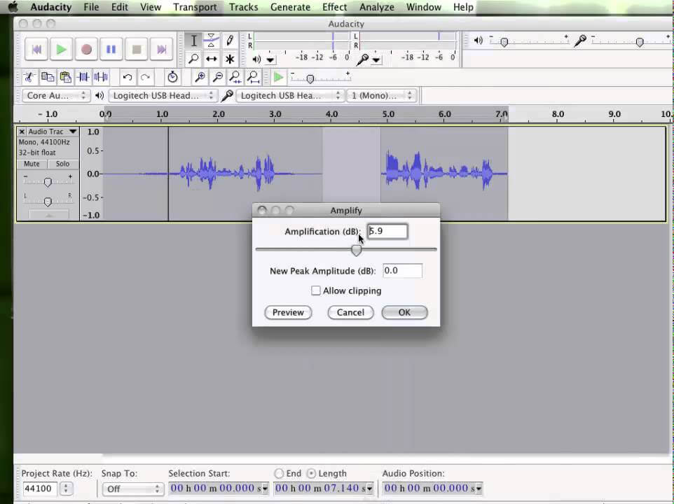 How to Use Audacity on Mac