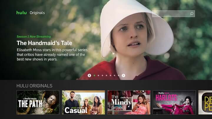 start streaming Hulu on Google TV