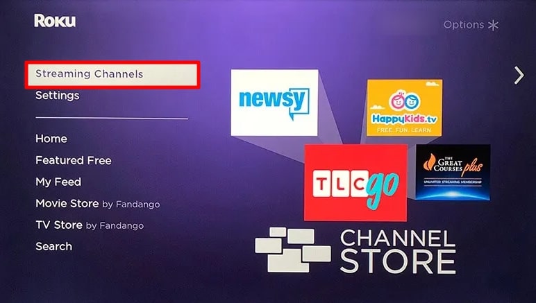 Streaming Channels