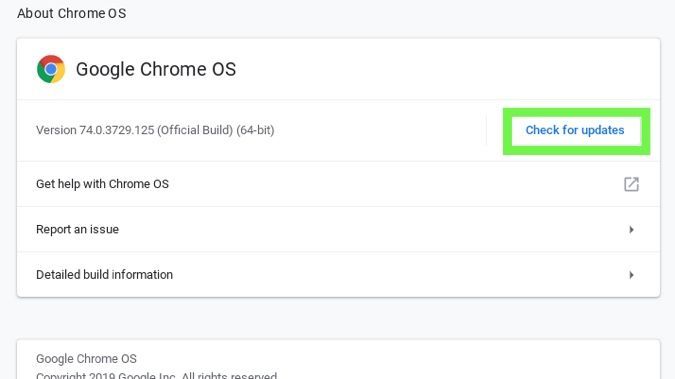 How to Update Chromebook Firmware
