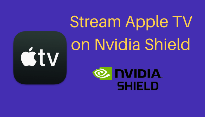 Apple TV on Nvidia Shield