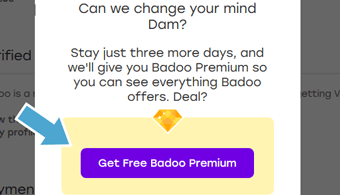 Testen gratis badoo premium Badoo Premium