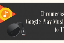 Chromecast Google Play Music