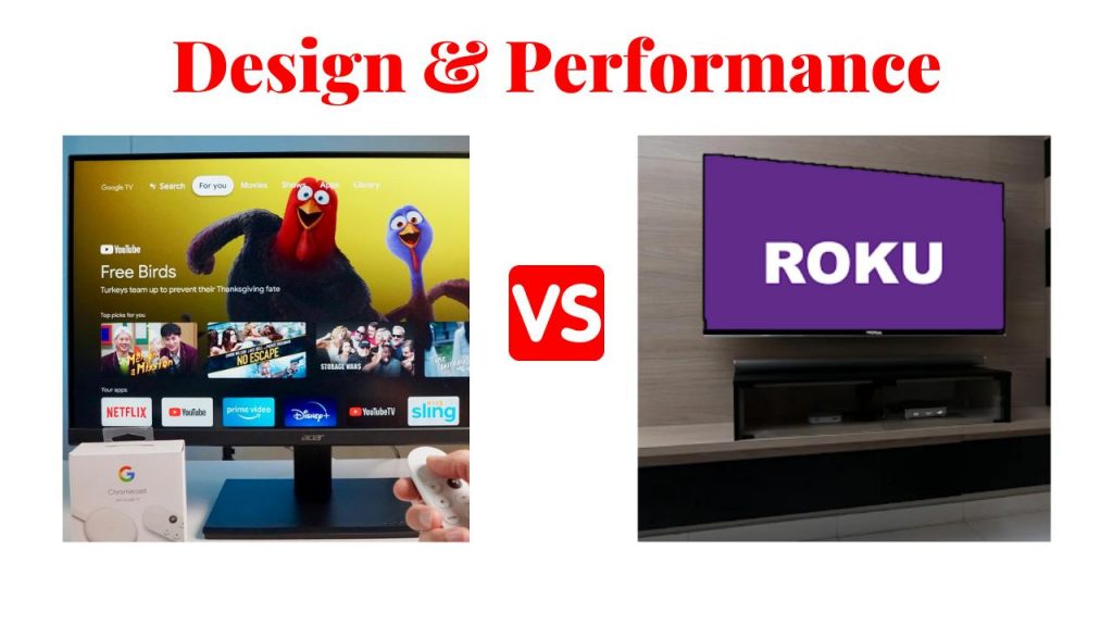 Chromecast with Google TV vs Roku