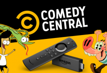 Comedy Central on Firestick