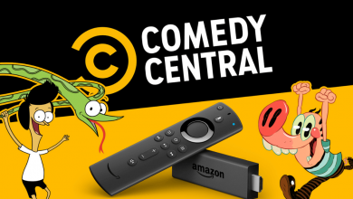 Comedy Central on Firestick