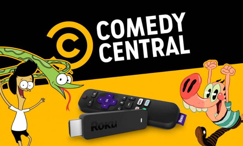Comedy Central on Roku