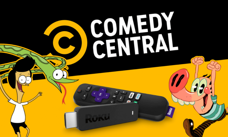 comedy central app roku