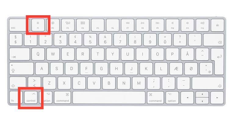 Disable Keyboard on MacBook Using Shortcut key