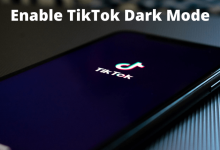 Enable TikTok Dark Mode