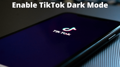 Enable TikTok Dark Mode