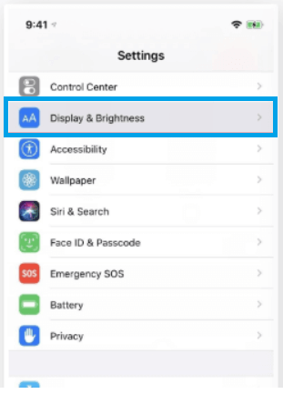 Dark Mode on iOS