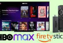 HBO Max on Firestick