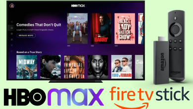 HBO Max on Firestick