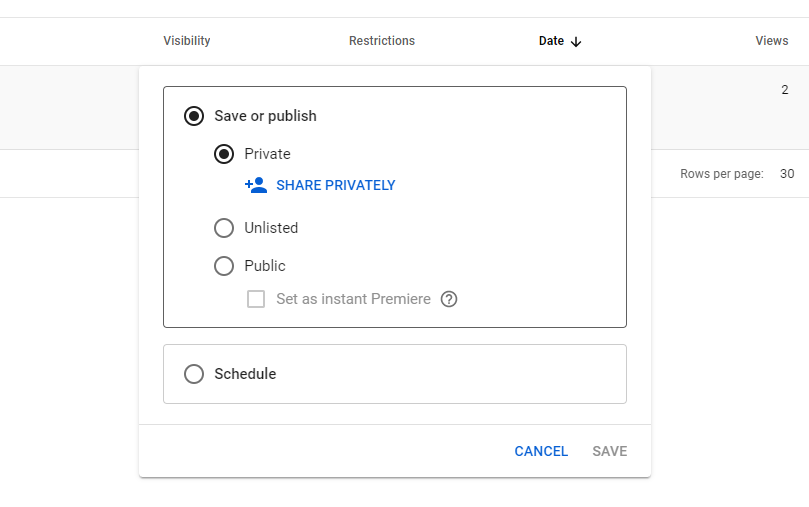 share privately - How To Watch Private YouTube Videos