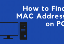 How to Find MAC Address on PC