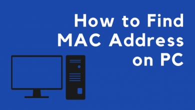 How to Find MAC Address on PC