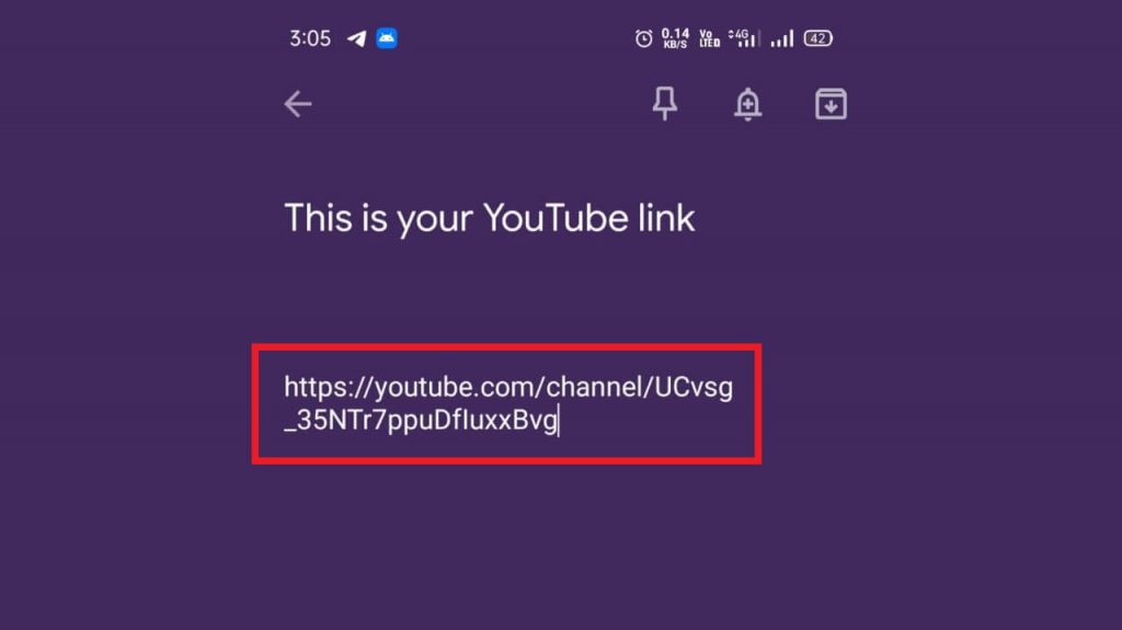 How to Find your YouTube URL
